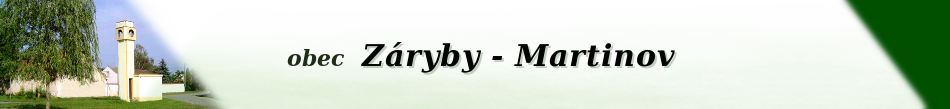obec Záryby-Martinov