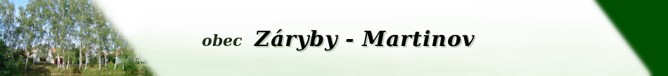 obec Záryby-Martinov