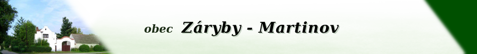obec Záryby-Martinov
