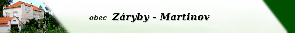 obec Záryby-Martinov