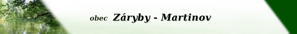obec Záryby-Martinov