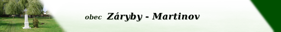 obec Záryby-Martinov